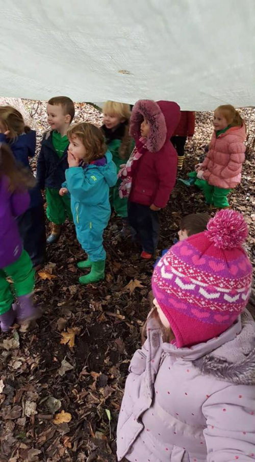 Happy Days Nursery Forest Schools