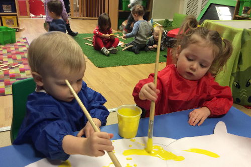 Nursery Times Paisley Toddlers